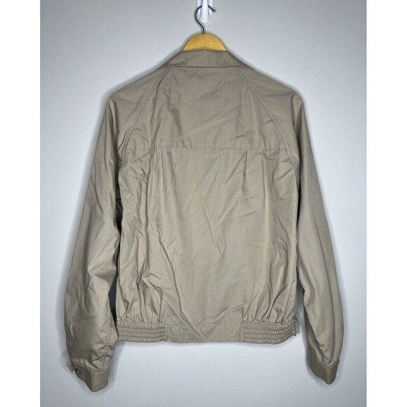 Vtg London Fog Reeves Golf Jacket Men's Size 42R Beige USA Made Granpacore - Picture 7 of 14